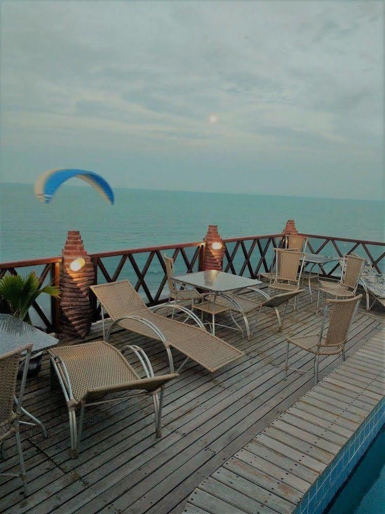Hotel Pousada Do Toby Canoa Quebrada Exterior foto